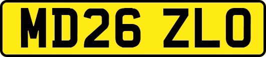 MD26ZLO