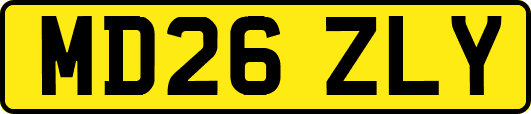 MD26ZLY