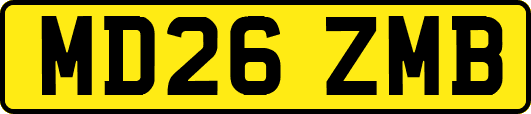 MD26ZMB