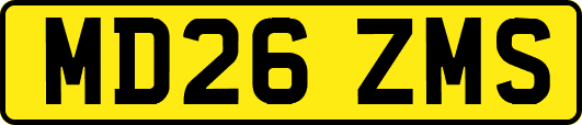 MD26ZMS