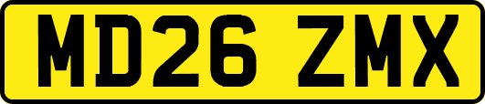 MD26ZMX