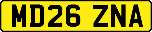 MD26ZNA
