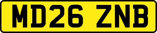 MD26ZNB