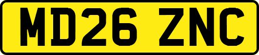 MD26ZNC