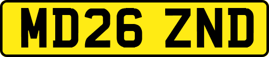 MD26ZND