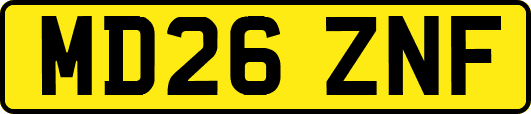 MD26ZNF
