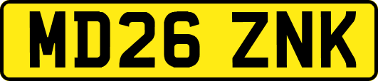 MD26ZNK