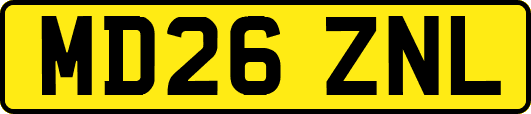 MD26ZNL