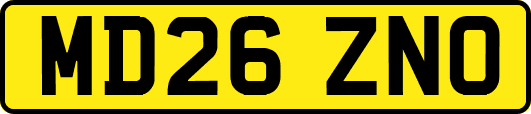 MD26ZNO