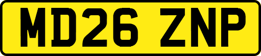MD26ZNP