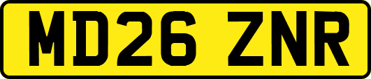 MD26ZNR