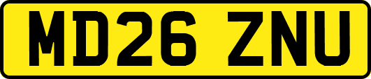 MD26ZNU