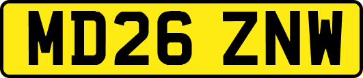 MD26ZNW