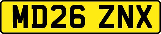 MD26ZNX