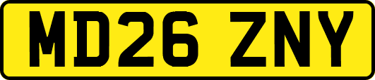 MD26ZNY