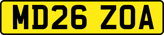 MD26ZOA