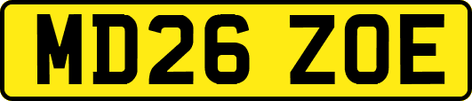MD26ZOE