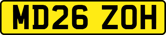 MD26ZOH