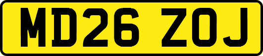 MD26ZOJ