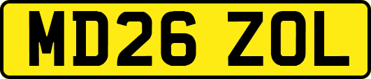 MD26ZOL