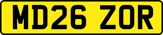MD26ZOR