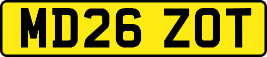 MD26ZOT