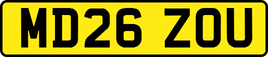 MD26ZOU