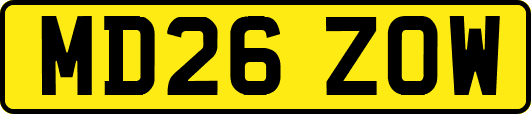 MD26ZOW