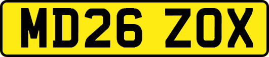 MD26ZOX