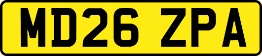 MD26ZPA