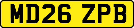 MD26ZPB