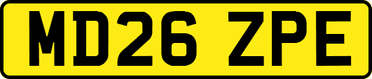 MD26ZPE