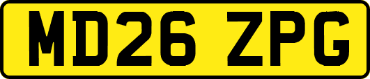 MD26ZPG