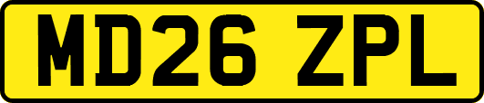 MD26ZPL