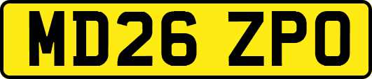 MD26ZPO