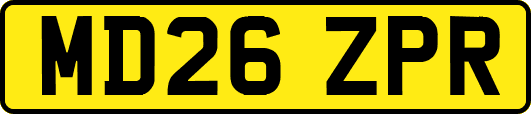 MD26ZPR