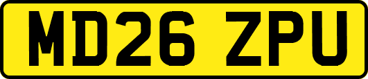 MD26ZPU