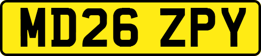 MD26ZPY