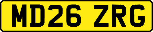 MD26ZRG