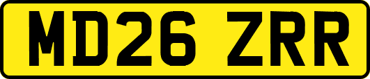 MD26ZRR