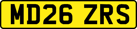 MD26ZRS