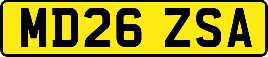 MD26ZSA
