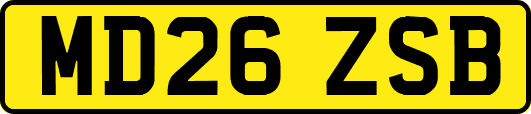 MD26ZSB