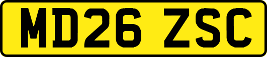 MD26ZSC