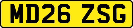 MD26ZSG