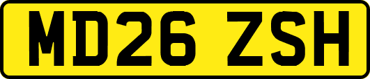 MD26ZSH