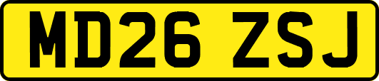 MD26ZSJ