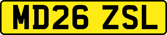 MD26ZSL