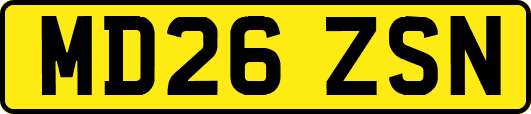 MD26ZSN