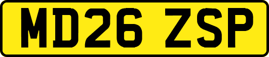 MD26ZSP
